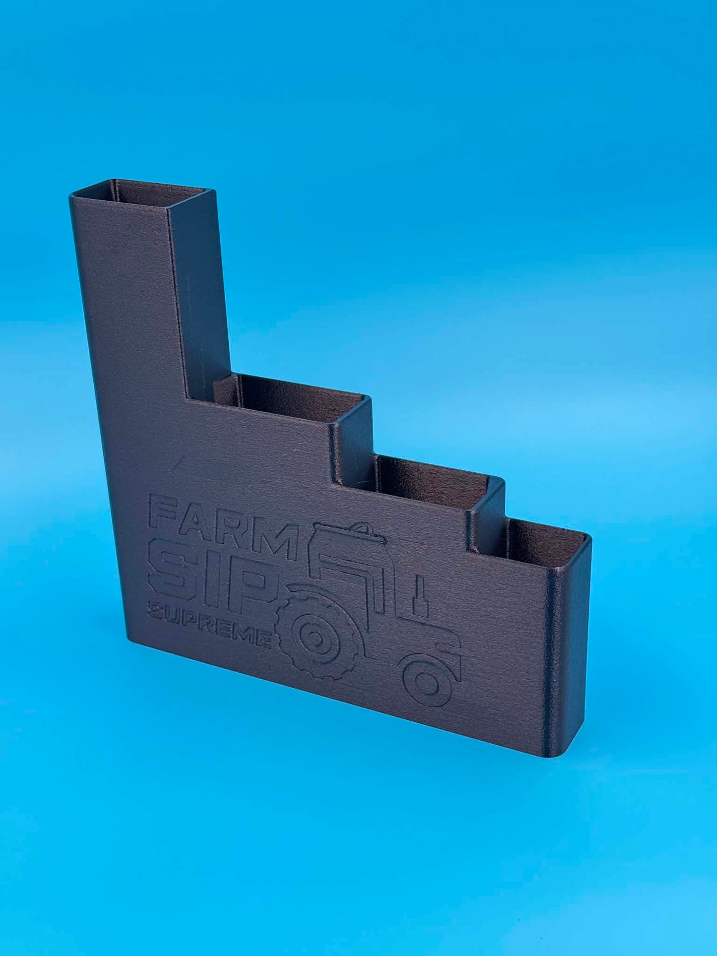 Aluminum Service Body- Zip Tie Holder