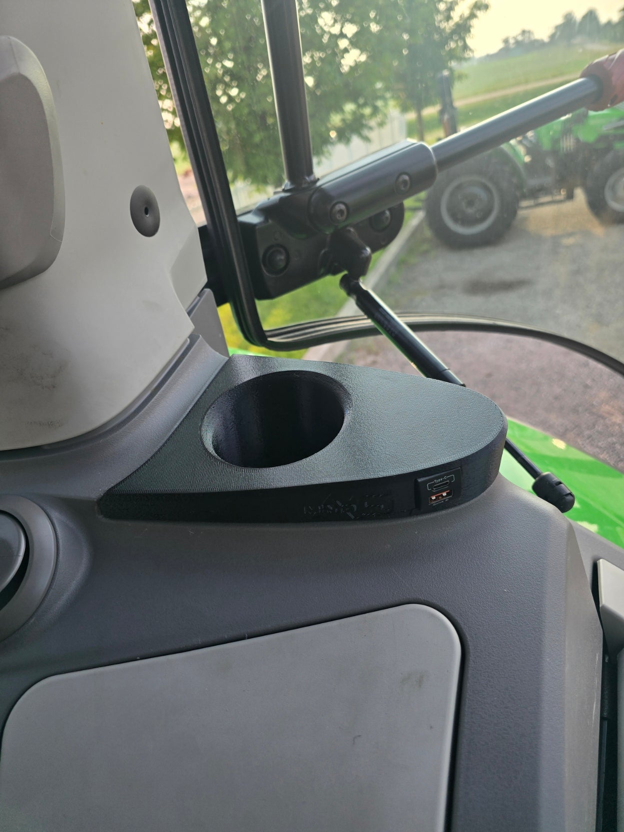 Deutz fahr replacement cup holder