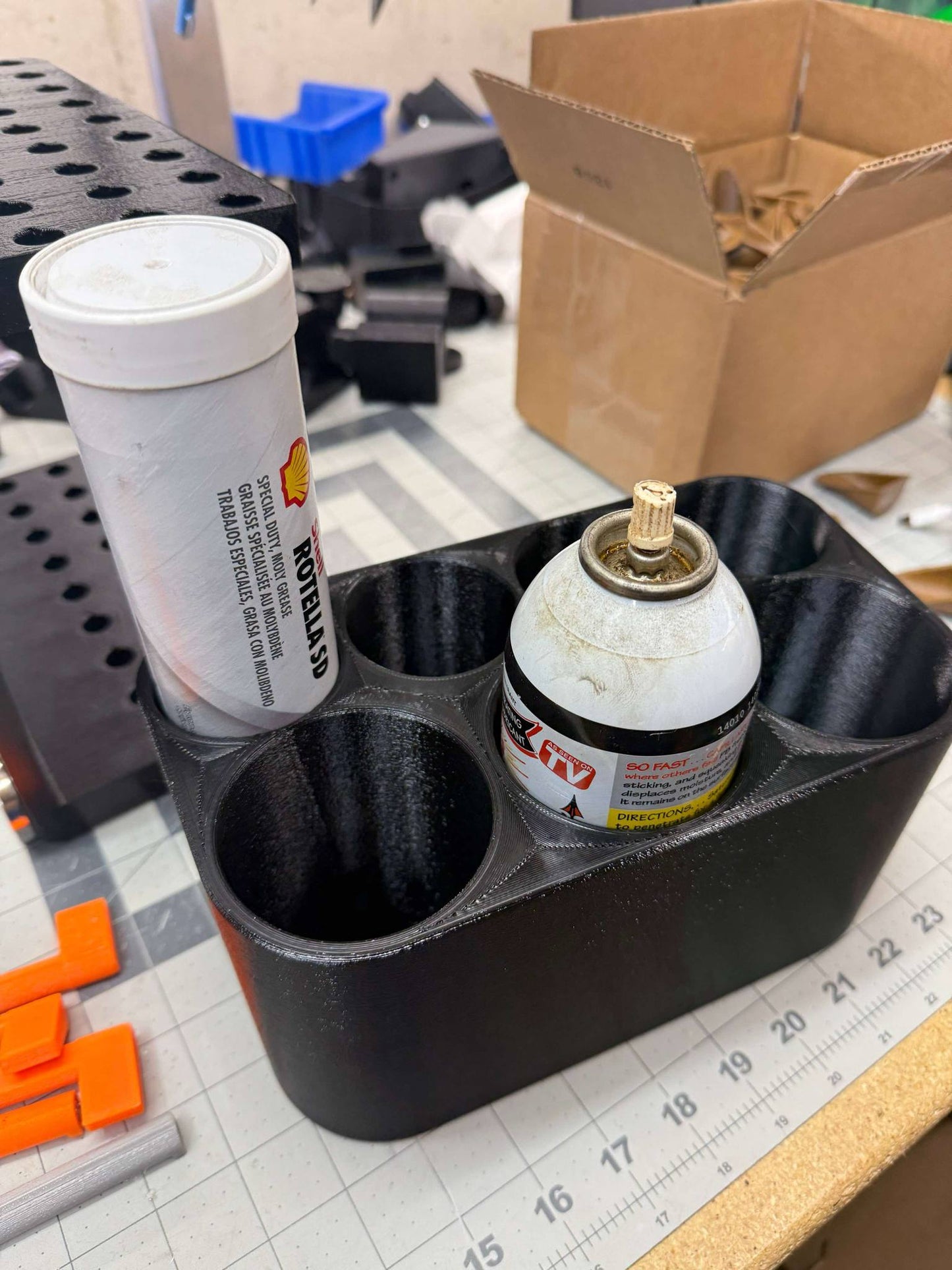 Triple Can - Quad Grease Holder