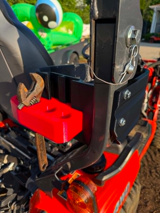 Kubota bin Accessory- tool holder rear