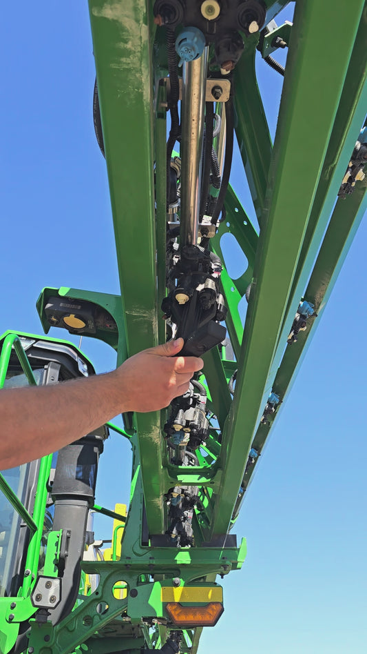 John deere exact apply turret turning tool