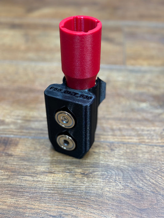 Nozzle change tool holders