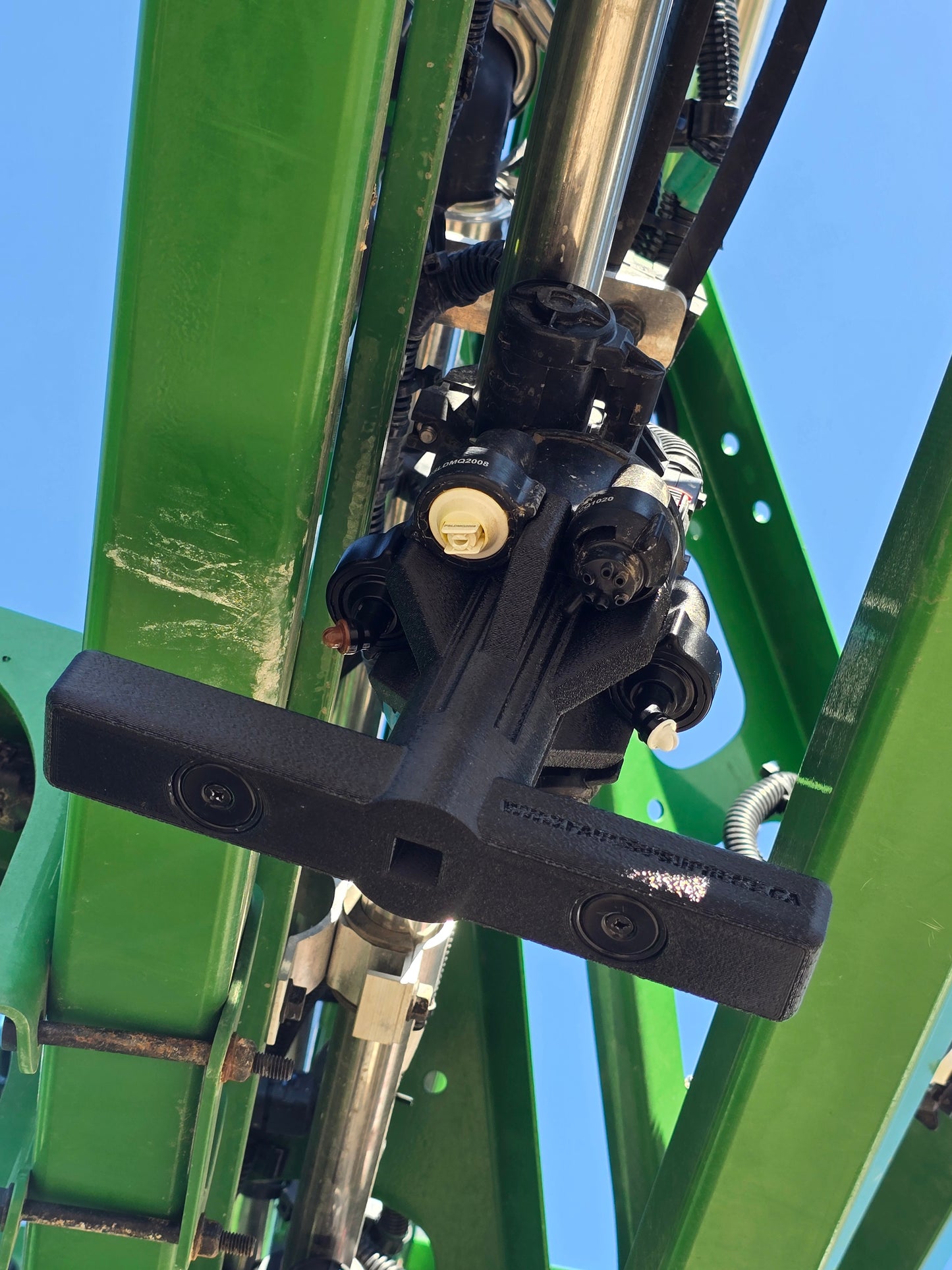 John deere exact apply turret turning tool