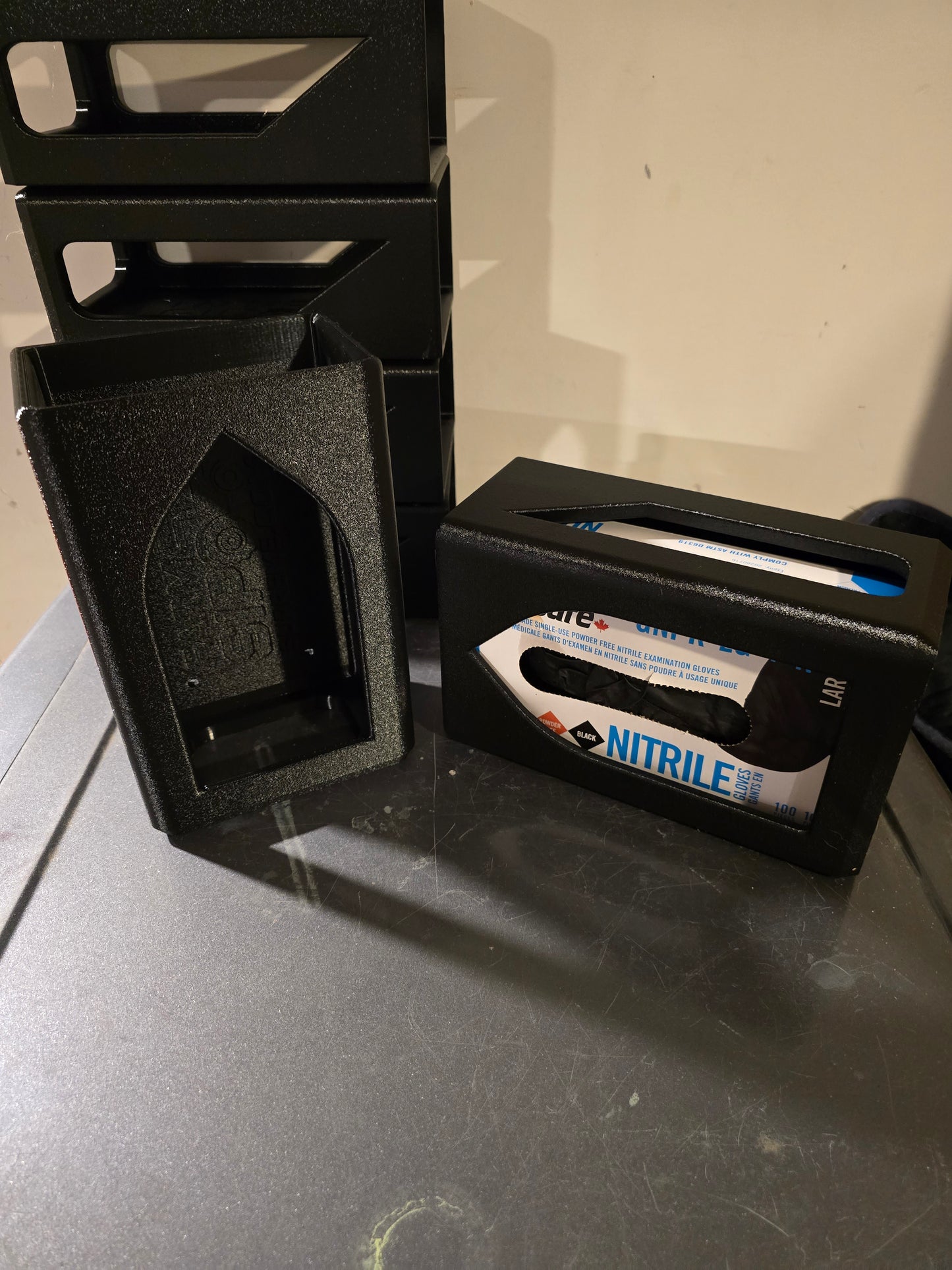 Glove box holder (9.5x5x3)