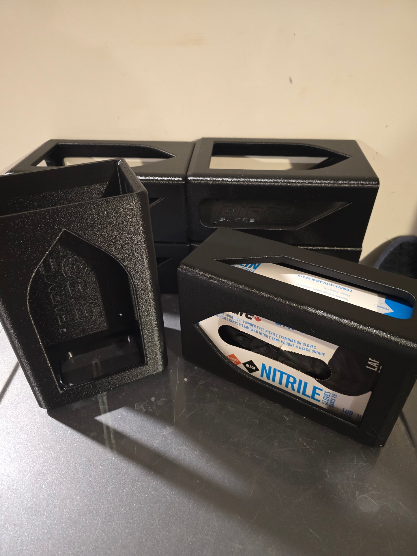 Glove box holder (9.5x5x3)