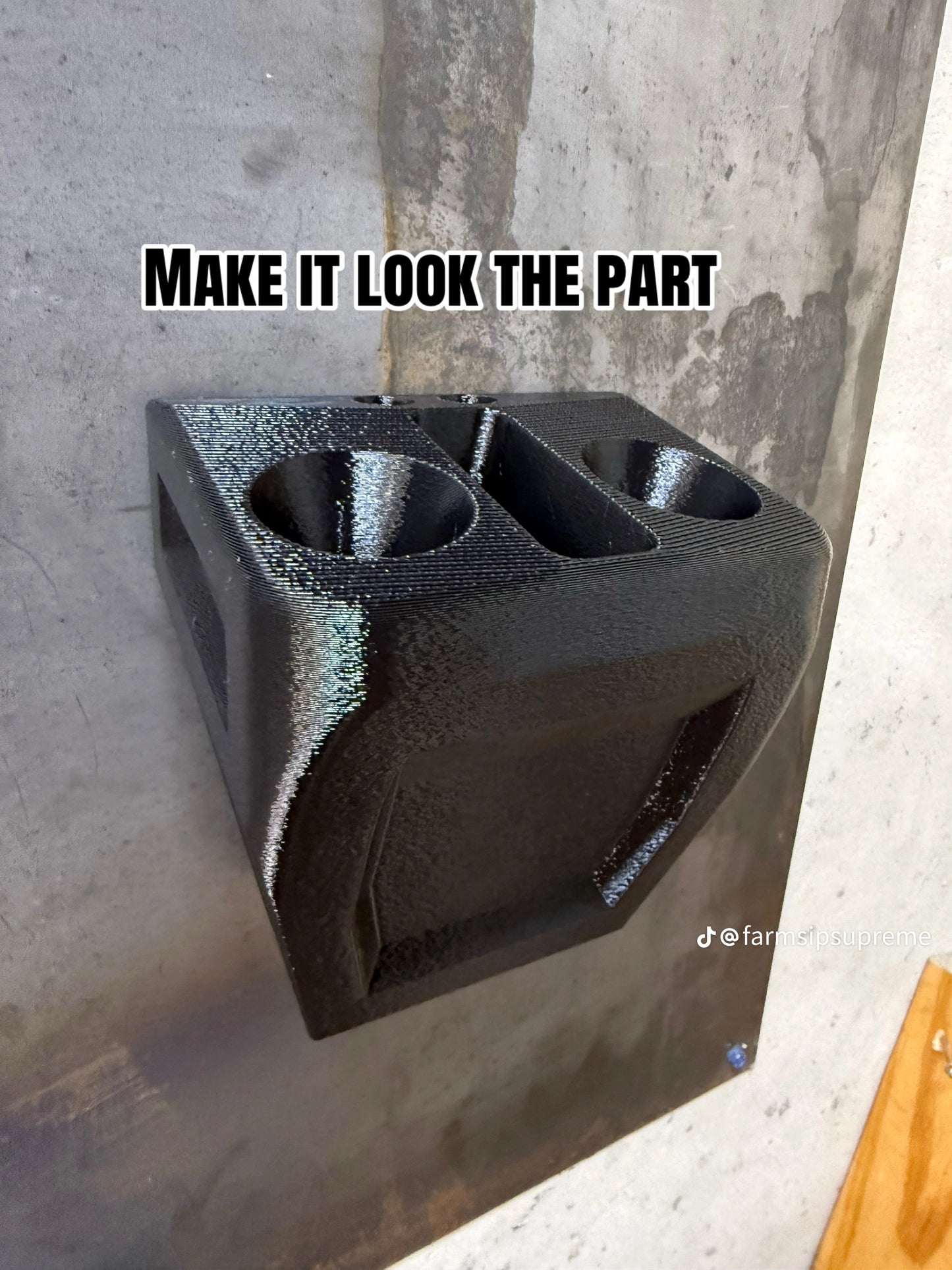 Magnetic 2 Syringe Gun Storage Box