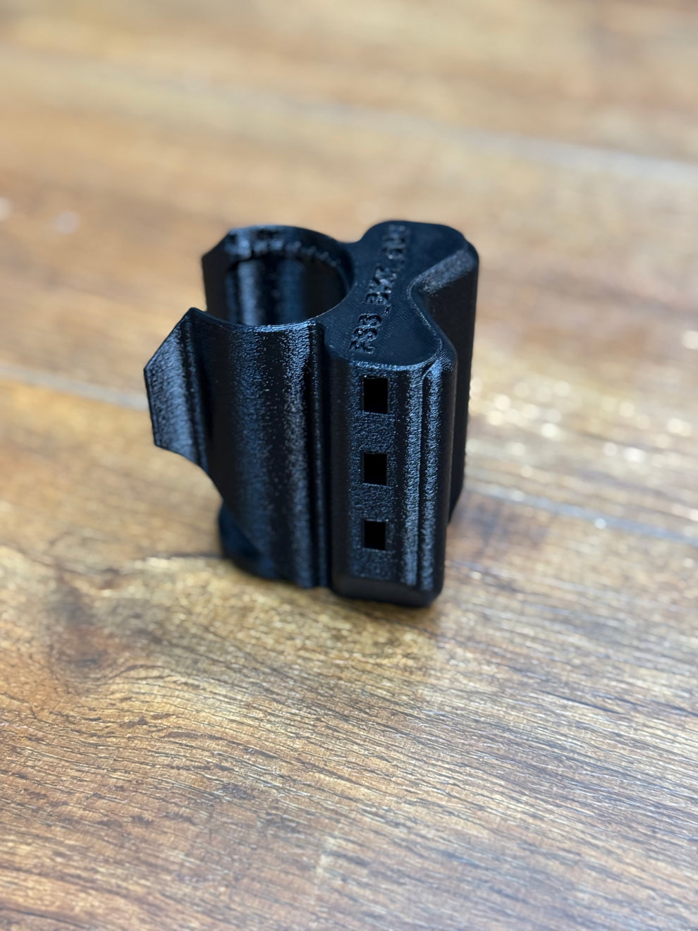 Nozzle change tool holders