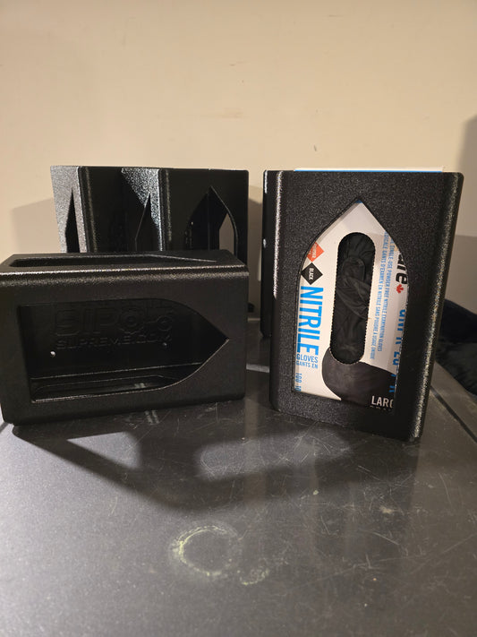 Glove box holder (9.5x5x3)