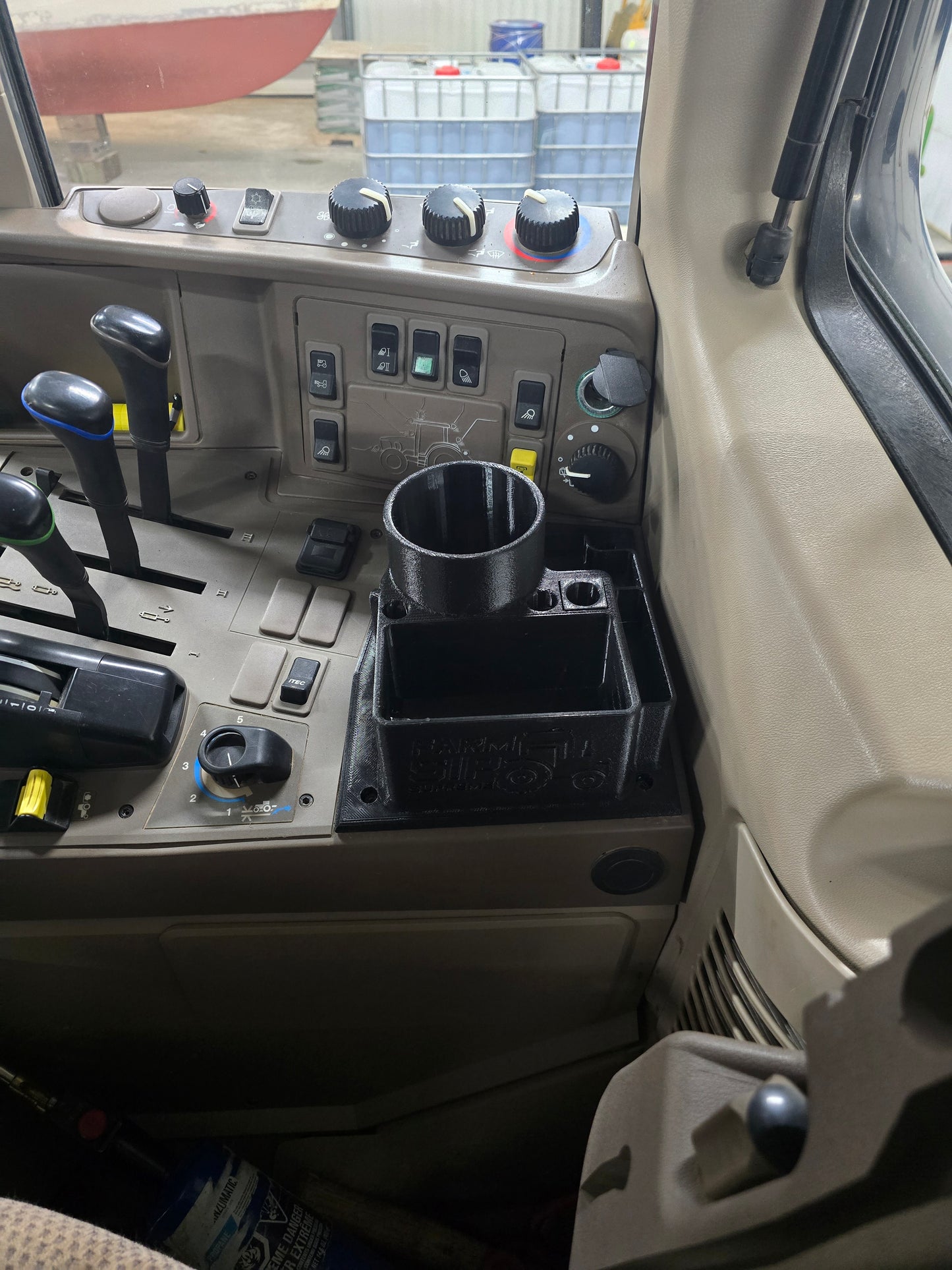 John Deere Panel Replacement Panel Cup Holder