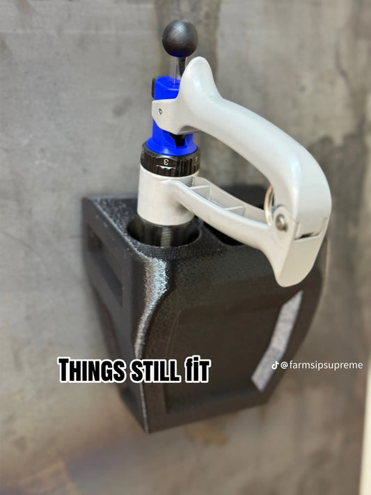 Magnetic 2 Syringe Gun Storage Box